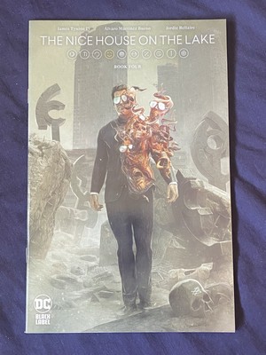 THE NICE HOUSE ON THE LAKE #4 (DC 2021) BARENDS  VARIANT - BAGGED & BOARDED