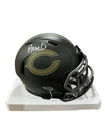 Rome Odunze Signed Chicago Bears STS Mini Helmet JSA Authenticated