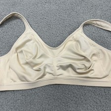 Playtex Bra 40D Full Coverage 4159 18 Hour Active Breathable Comfort Wireless