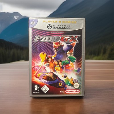 F-Zero GX  - Nintendo GameCube - Collectible Condition! - PAL  CIB