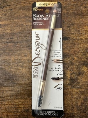 L'Oreal Paris Brow Stylist Designer Eyebrow Pencil Crayon #310 Brunette Rare HTF