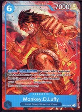 Monkey.D.Luffy (062) (Alternate Art) OP02-062 SR Paramount War NM