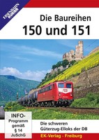 Die Baureihen 150 Und 151 | Deutsch | DVD | 58 Min. | 2024 | Ek-Verlag