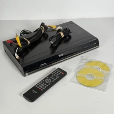 Toshiba D-R410 DVD Video Recorder Player DVD-RW+RW +R W / Remote HDMI - Tested