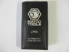 Matco Tools LPS3 Automaster Complete Set  ***Free Shipping***