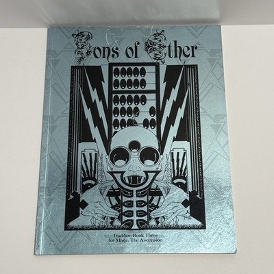 Mage The Ascension: Sons of Ether White Wolf WW4058 1993