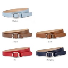 Ladies Fashion Belt Smooth Closure Comfortable Daily Wear Waist Accessory