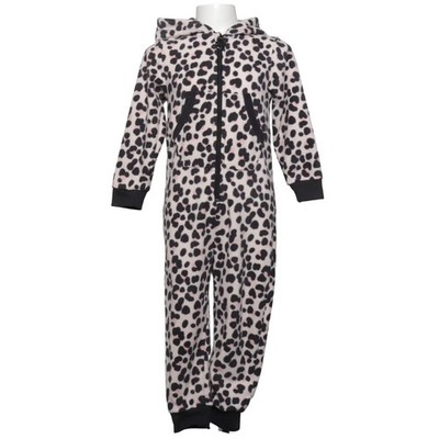 Ellos, Freizeit Overall, Größe: 98/104, Weiß/Schwarz/Pink, Polyester #SMQ