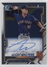 2021 Bowman Chrome Prospect Auto Anthony Walters #CPA-AW Auto 1nm3
