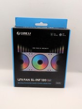 Lian Li UNI FAN SL-INFINITY - Case fan - 120 mm - white