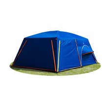 KTT Extra Large Tent 12 Person,2 Bay-Windows,Family Cabin Tents,14'Lx10'Wx6.5...