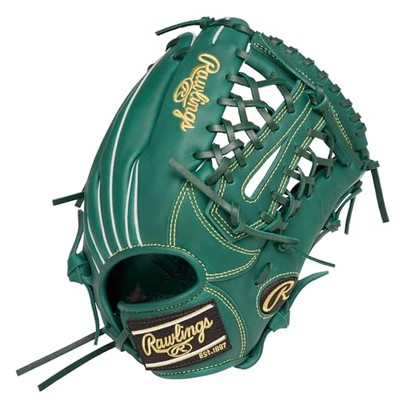 Gant De Baseball Rawlings Junior HYPER TECH R9 - Camel - Pour Droitier (main Gauche)