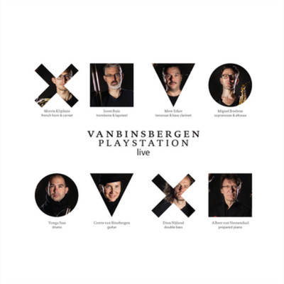 VanBinsbergen Playstation VanBinsbergen Playstation: Live (CD) Album