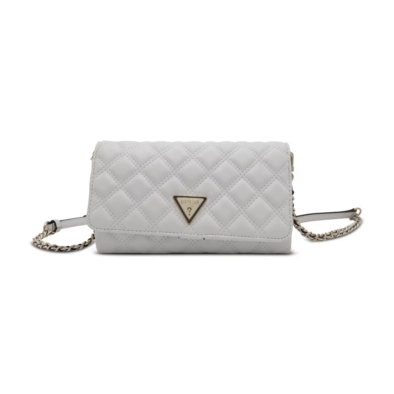 GUESS Womens Eco Erica Convertible Crossbody Flap Handbag : Buy Online at Best Price in KSA - Souq is now