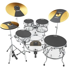 Evans SoundOff Full Box Set, Fusion Drum Mutes & Dampening Devices