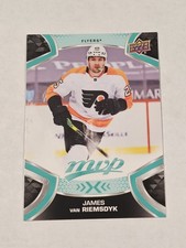 James Van Riemsdyk 2021-22 Upper Deck MVP #25 Philadelphia Flyers