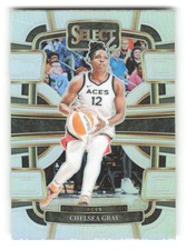 2024 Panini WNBA Select Silver Prizms #94 Chelsea Gray Concourse
