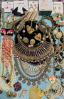 Vintage High End Costume Jewelry Gorjana Trifari Japan Chloe Monet Liz C Sarah C
