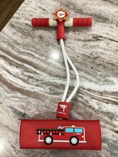 My First Flybar Foam Pogo Stick for Kids Red Outdoor Fun Age 3 and Up