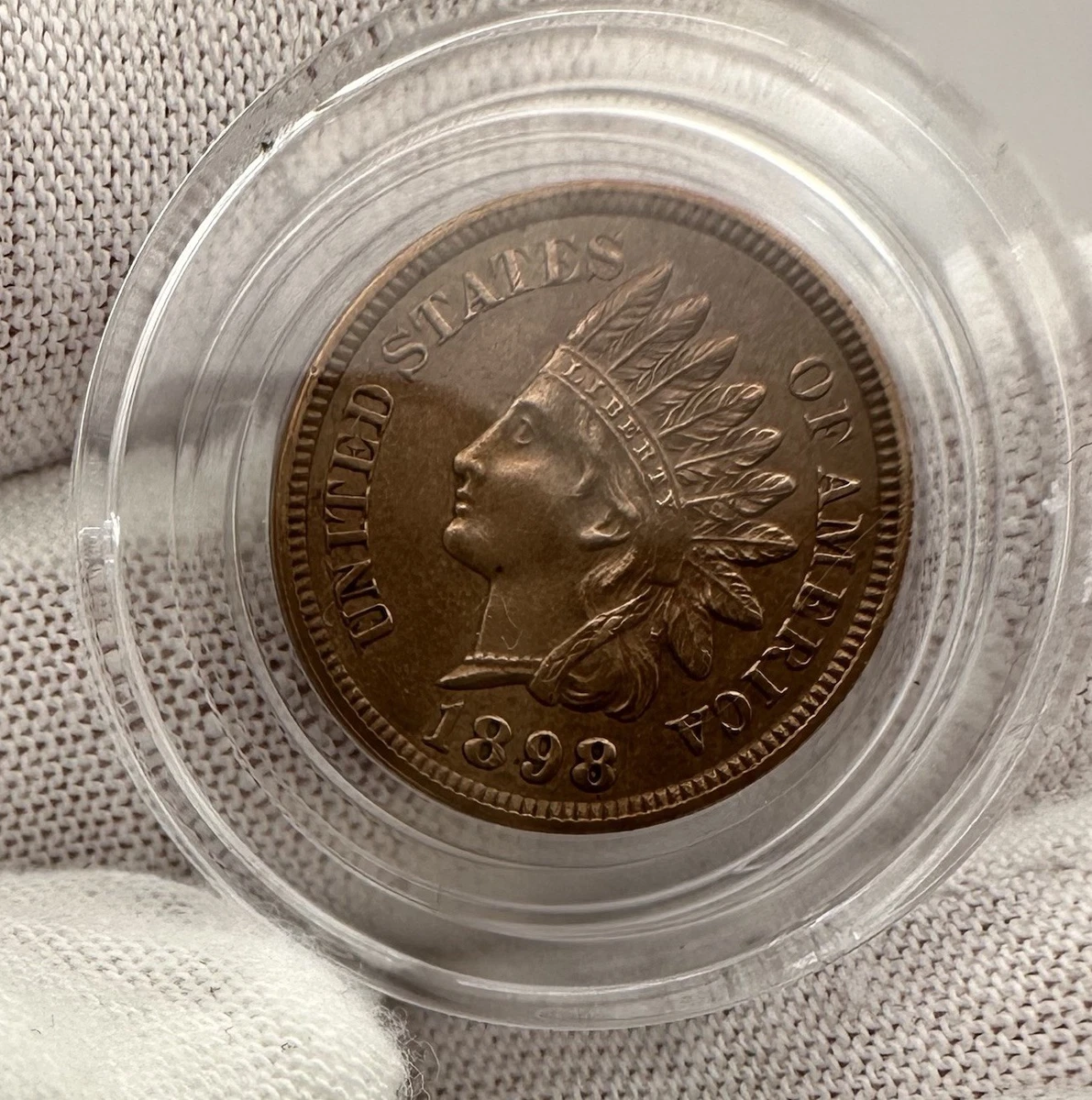 1898 Year Indian Head Small Cents (1859-1909) for sale | eBay