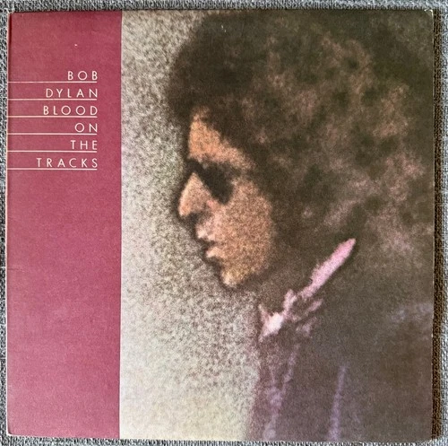 Bob Dylan - Blood On The Tracks (1975 Vinyl US First Press, Black Liner Notes)