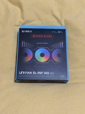 Lian Li UNI FAN SL INF PWM Black Reverse 140mm