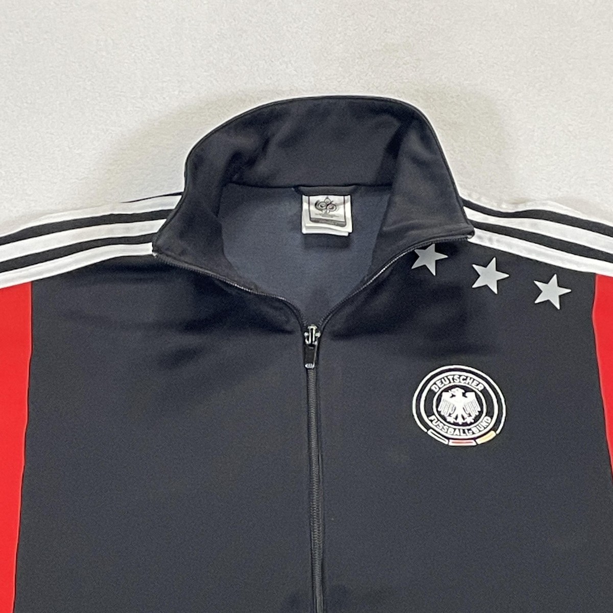 Germany Jacket Mens Medium Black Soccer Adidas 2006 World Cup