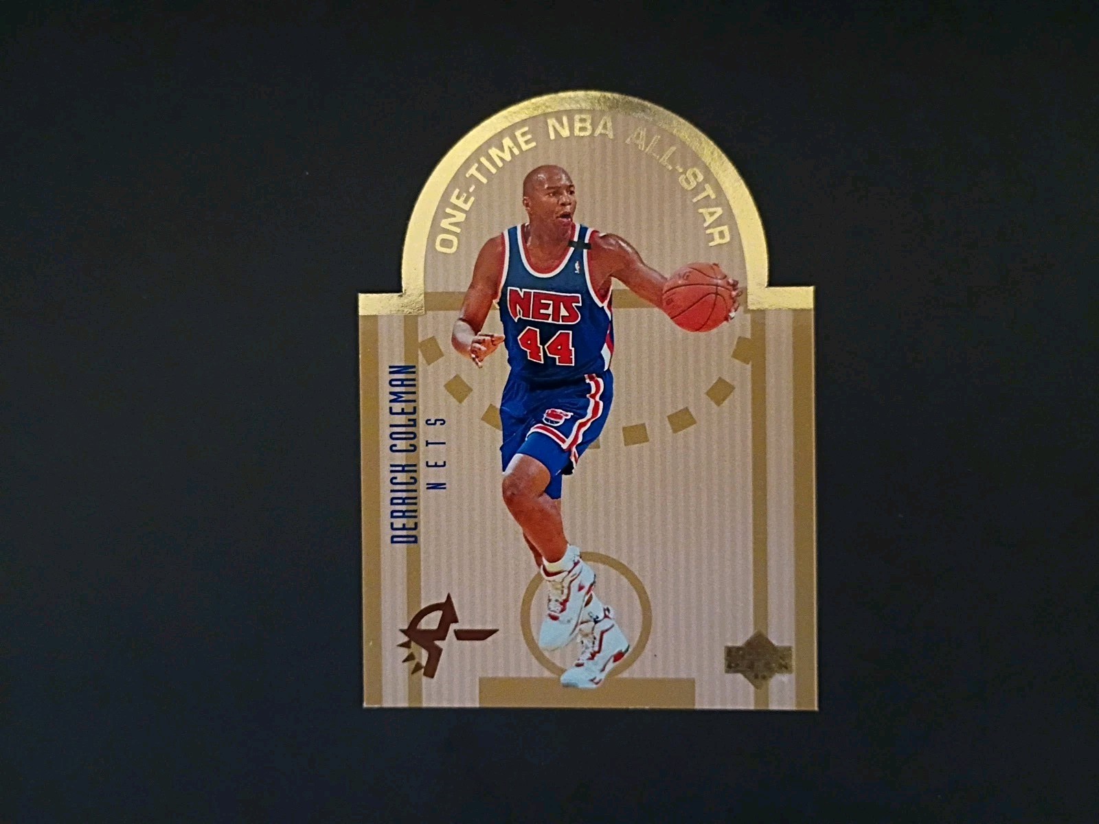 1993-94 Upper Deck Special Edition All Star Die Cut Derrick Coleman #E10