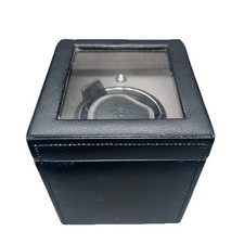 Wolf Cub Single Automatic Watch Winder Black Module M1.8 (Model 461103) Boxed