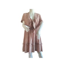 Simplee Plus Dress Summer Size 3X 