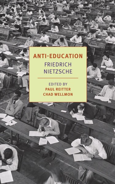 Anti-Education | Friederich Nietzsche | Englisch | Taschenbuch | 2015-image