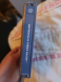 Metropolis Street Racer (Sega Dreamcast, 2000) - European Version