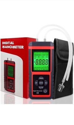 Ehdis CR410 Manometer Digital Air Pressure Meter