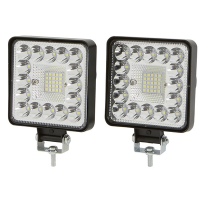 #ad #ad Ironton LED Truck Worklight 4in. 1600 Lumens Clear Lens 2 Pack $19.99