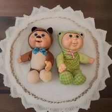 Cabbage Patch Kids Woodland Friends Frog And Squirrel