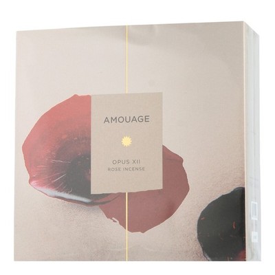 Amouage Library Collection Opus XII Rose Incense EDP 100ml