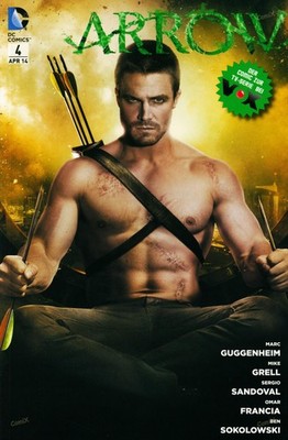 Arrow (Comic zur TV-Serie) Nr. 4 - Panini (2013-2014) Softcover Zustand 1