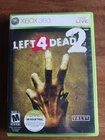 Valve: Left 4 Dead 2 Complete CIB Excellent Condition (Xbox 360, 2009) Working