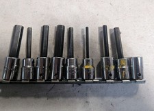 Mac Tools Xd And X 38 Drive 8 Pc Metric Sae Hex Allen Socket Set Usa