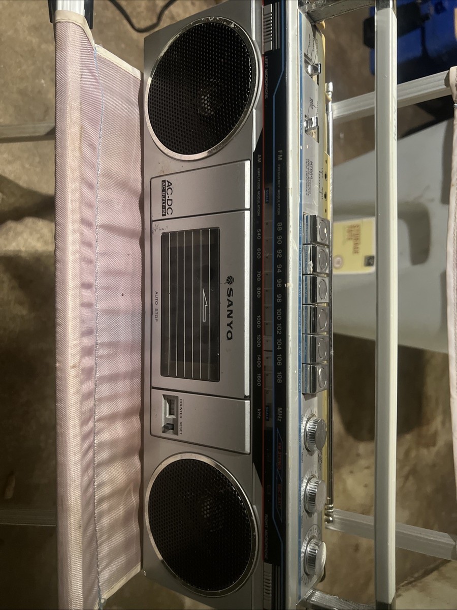 Vintage Sanyo M7000 Am/fm Radio Cassette Tape Recorder | eBay