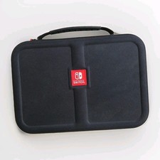 RDS Nintendo Switch Game Traveler Deluxe System Case Black Hard Shell