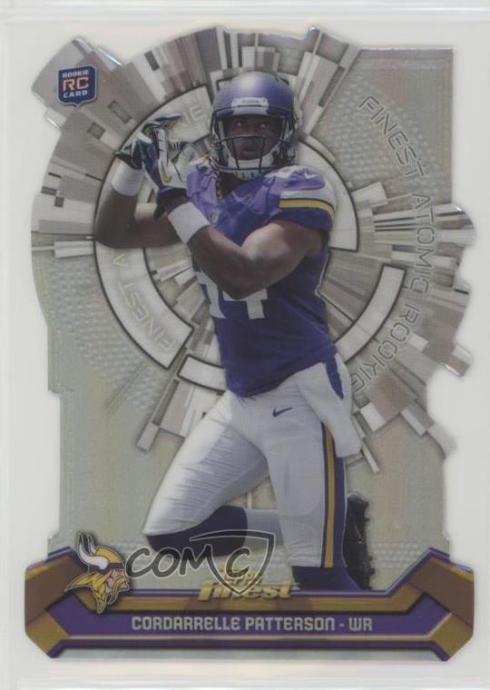 Cordarrelle Patterson Finest Atomic Refractor #CP Base