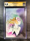 Amazing Spider-Man #56 2025 1st Print Signed Peach Momoko Virgin Variant CGC 9.8