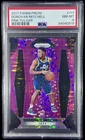 2017 Panini Prizm Basketball Pink Pulsar Donovan Mitchell #117 PSA 9