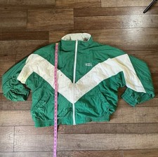 Vintage The Kool Collection Cigarette Advertising Green Track Suit Size XL 2529