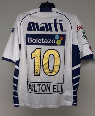 UNAM Pumas Lotto Jersey Ailton Rare Cops Sudamericana Large