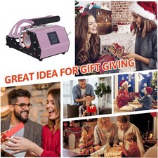 Prasa na gorąco do druku sublimacyjnego 325-590ml na prostych niedrukowanych kubkach