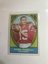 1967 Topps - Babe Parilli #2 Great Shape