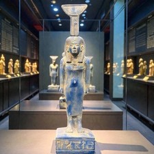 UNIQUE Egyptian Artifacts Of Antique Pharaonic Statue Egyptian Goddess Nephthys