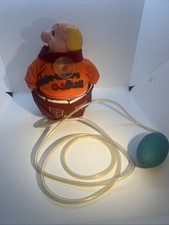 Vintage Mr. C. More Bunz Car Window Suction Desk Display Man Moons Drops Pants E